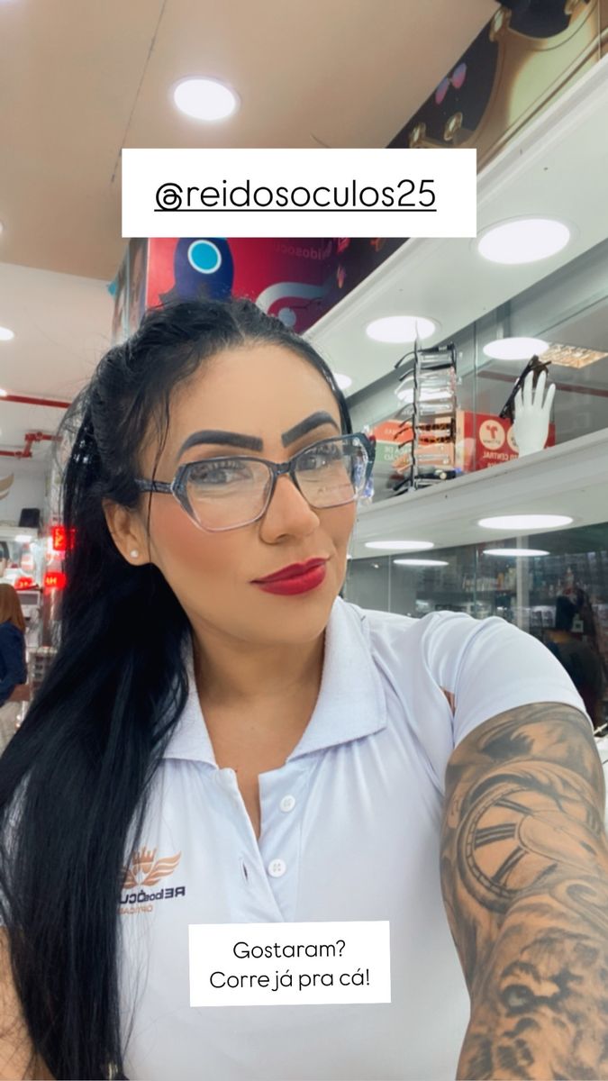 Cliente da Rei dos Óculos