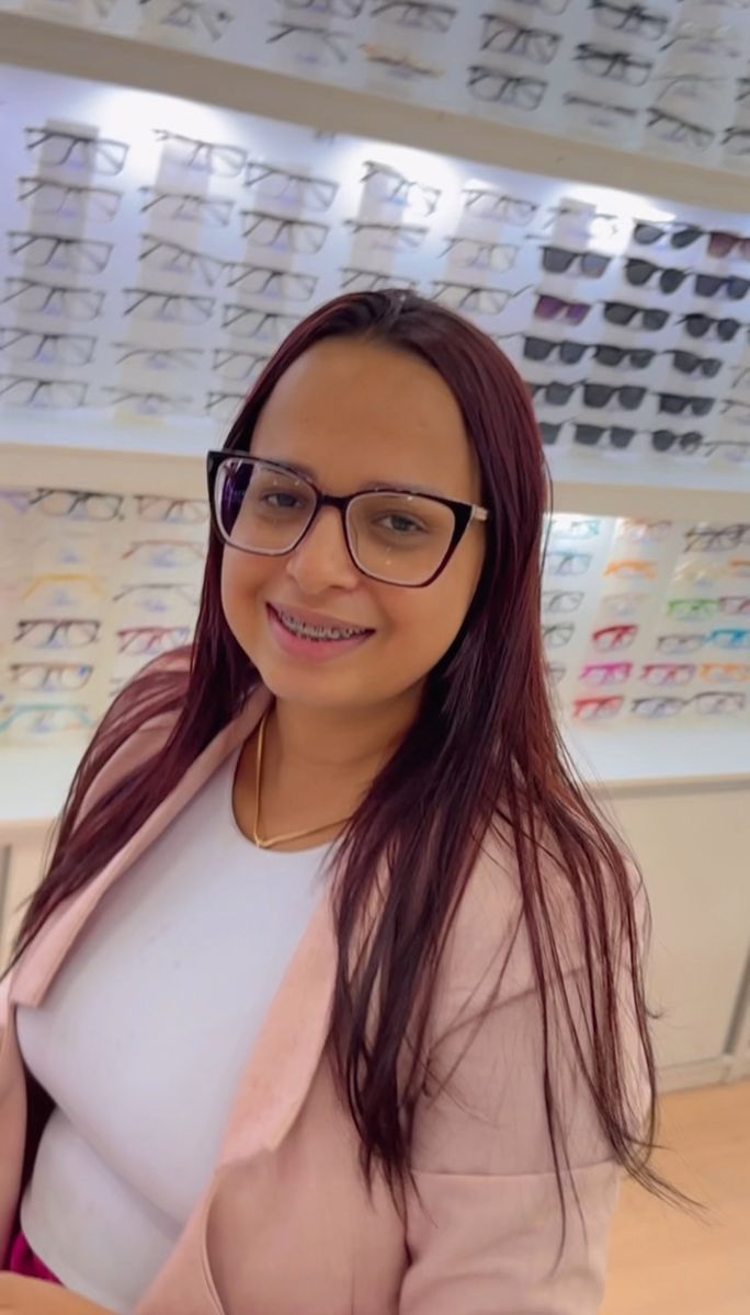 Cliente da Rei dos Óculos