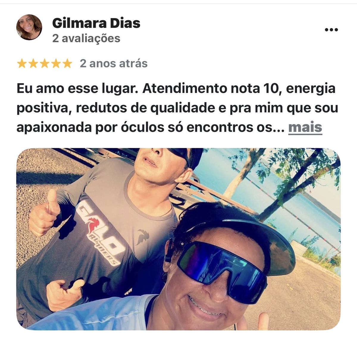 Cliente da Rei dos Óculos