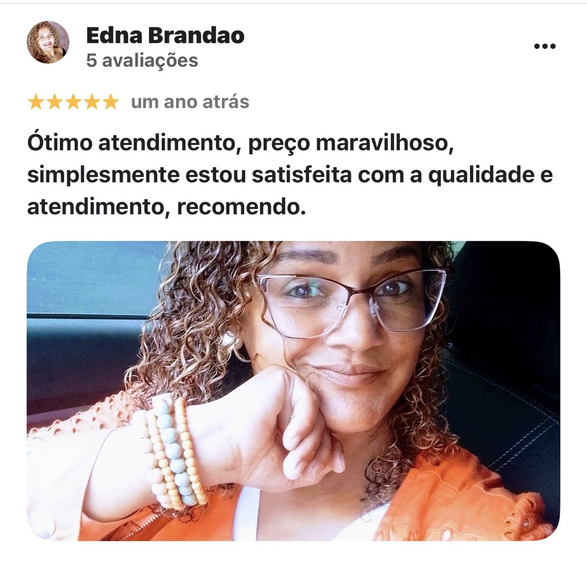 Cliente da Rei dos Óculos