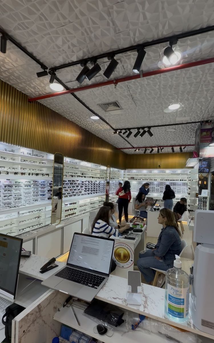 Cliente da Rei dos Óculos