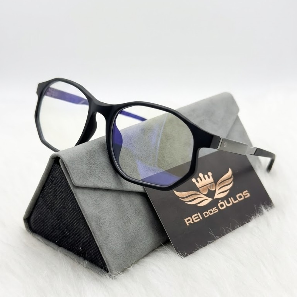 OCULOS RD DESINE CINZA/PRETO